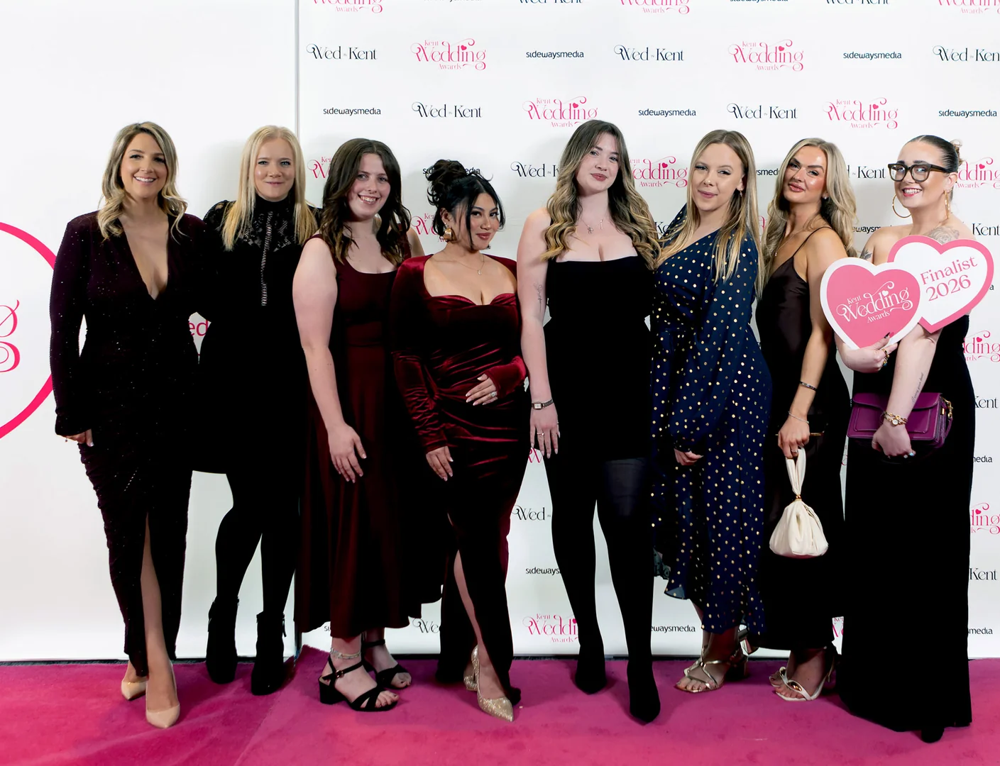 The Salomons Estate wedding coordination team at the Kent Wedding Awards 2026