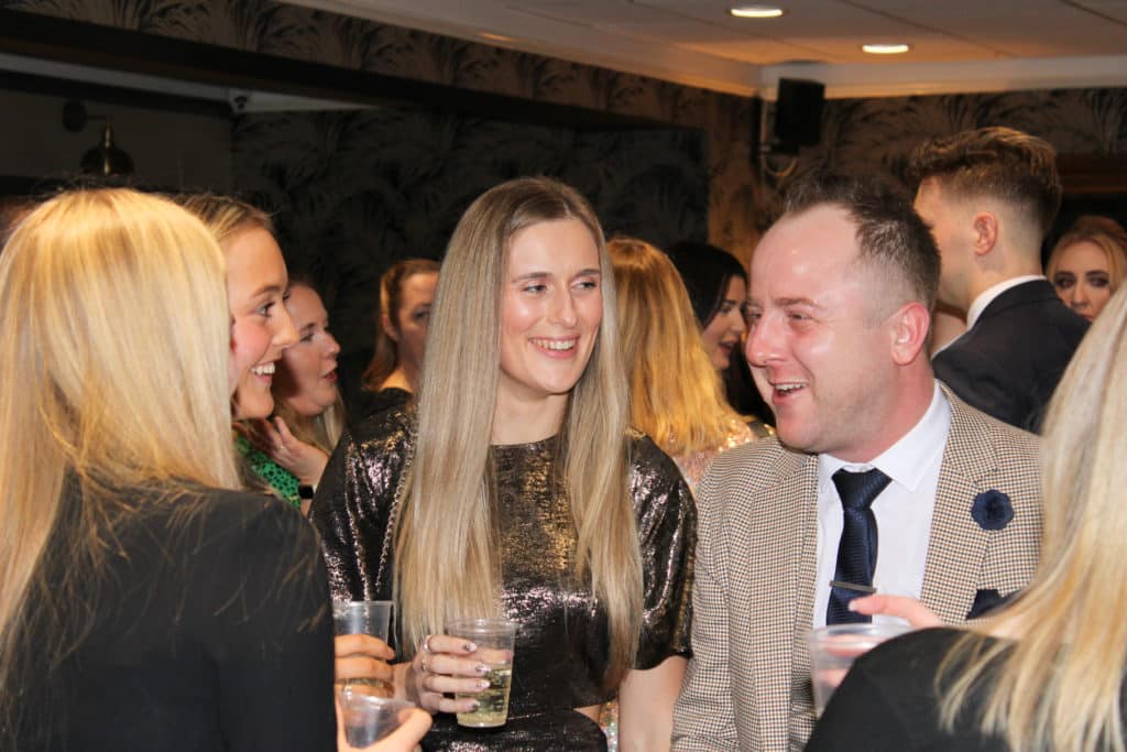 People Socialising at an event