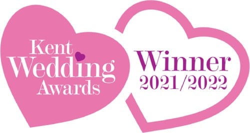 Kent Wedding Award Winner 2021/2022