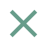 green "x"