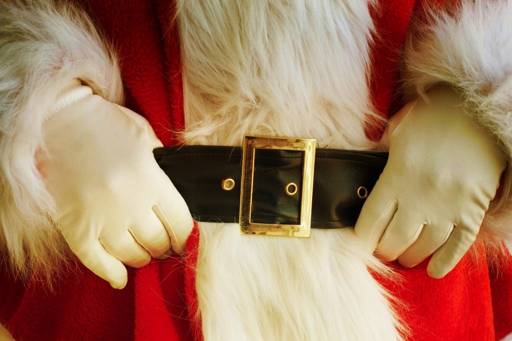 Santa Claus belt