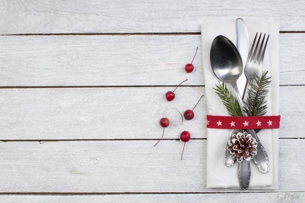 Christmas Cutlery set