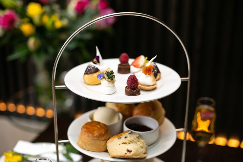Tea and Pastries