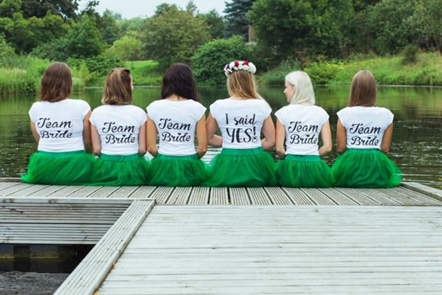 Outdoor Hen Party