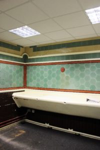 Tiled wall