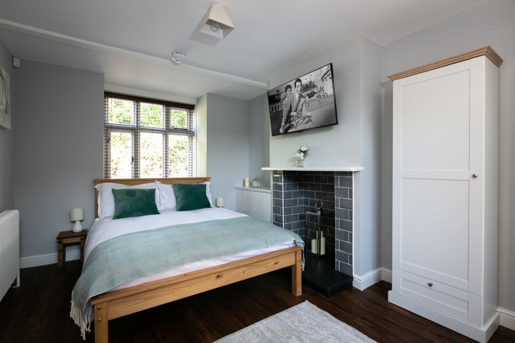 Bedroom at Salomons Estate 