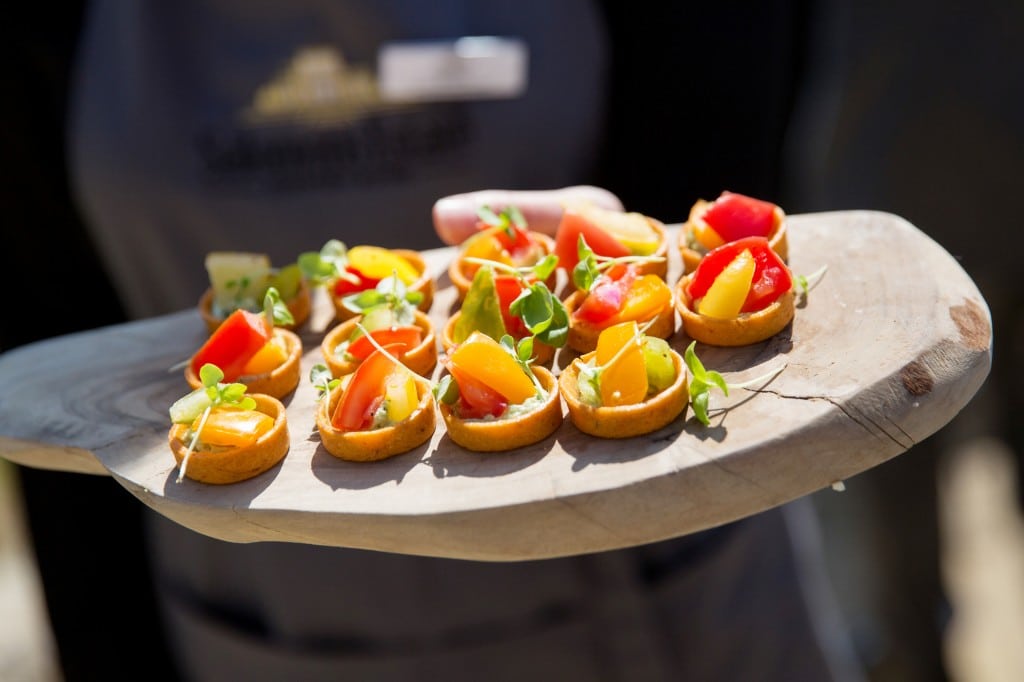 Vegan Wedding Canapes