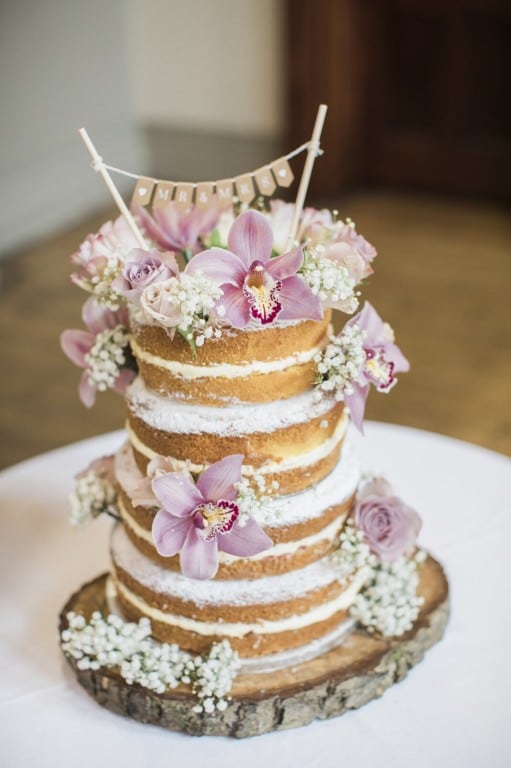 Layered Wedding Cake