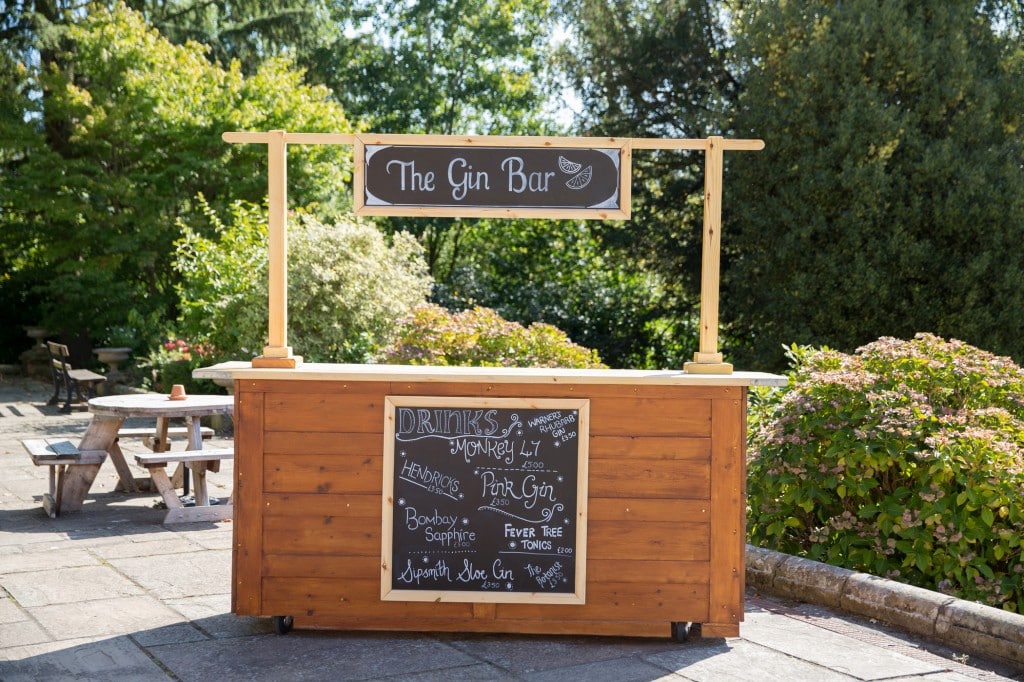 Wedding Gin Bar