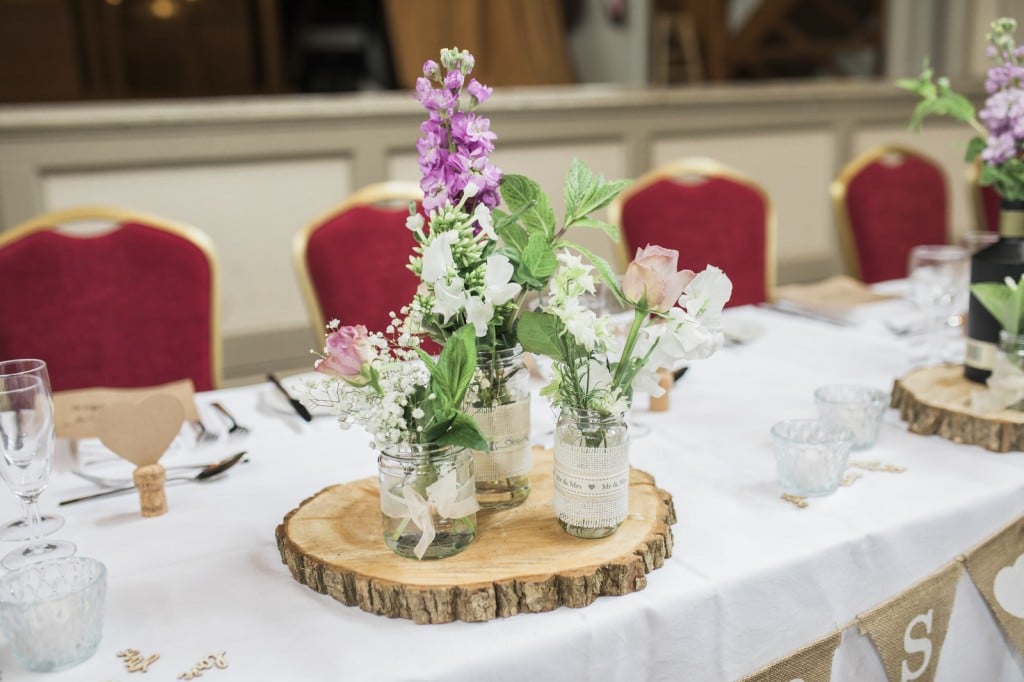 Wedding Table Centrepiece