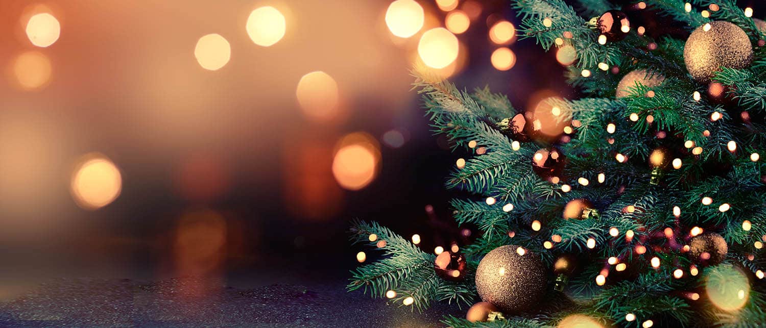 Decorated Christmas Tree