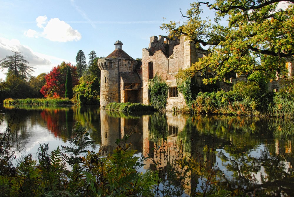 Scotney Castle near Tunbridge Wells