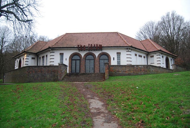 Outdoor image of the forum venue in Tunbridge wells