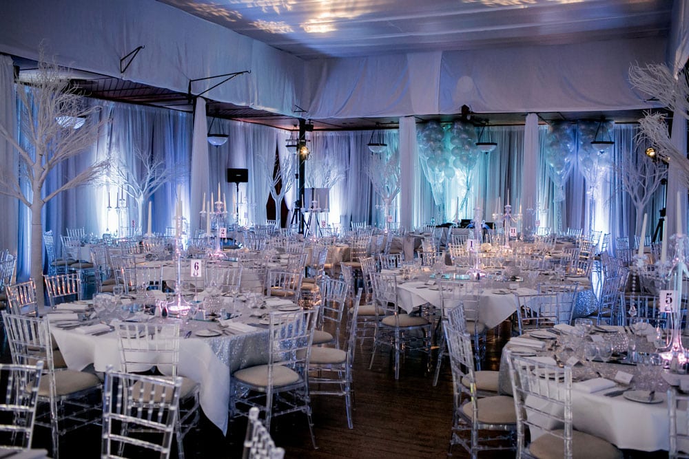 Wedding Reception area