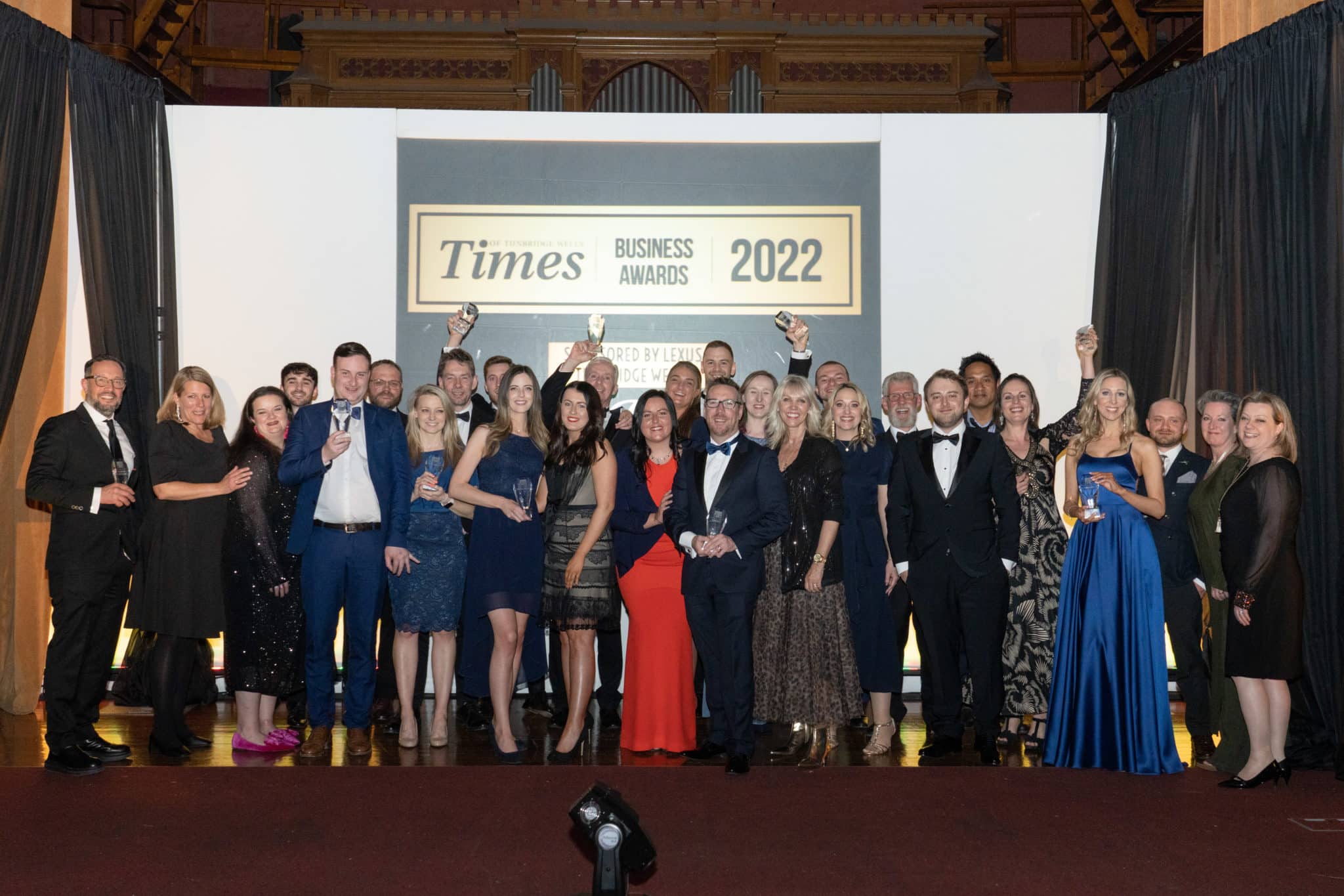 Attendees of the ToTW Business Awards 2022
