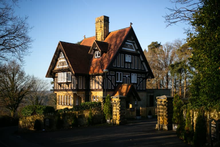 Outdoor Image of a cottage