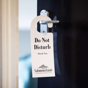 Do Not Disturb