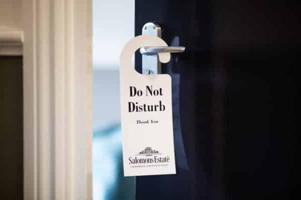 Do Not Disturb