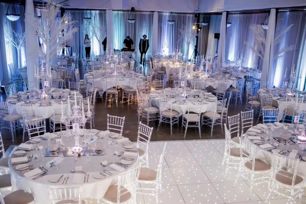 Party venue at Salomons Estate in Tunbridge Wells
